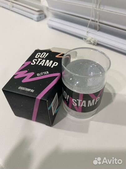 Штамп для маникюра