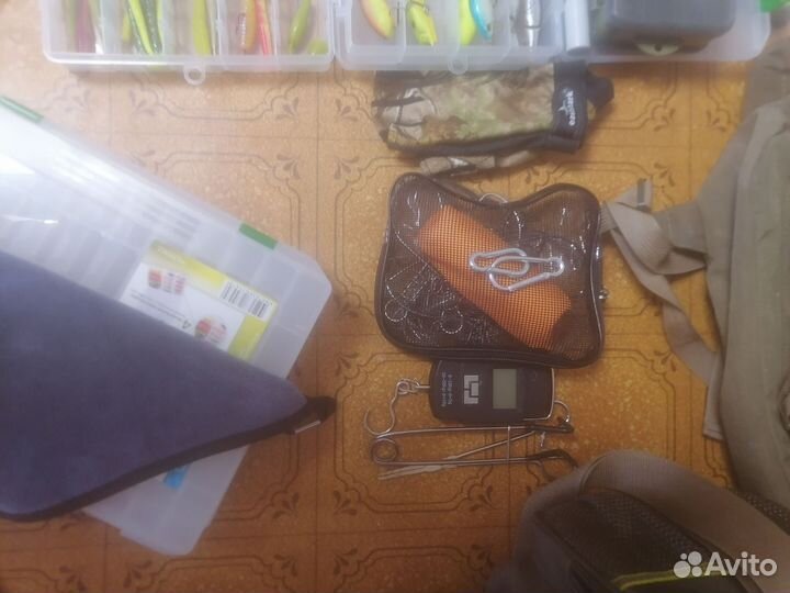 Рыболовные снасти набор