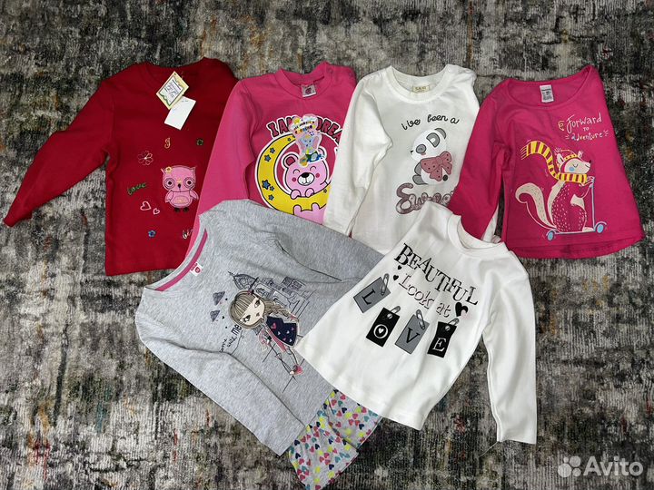 Вещи на девочку