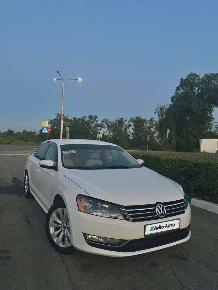 Volkswagen Passat (North America): фото владельца