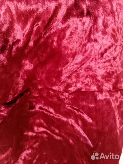 Ткань плюш СССР