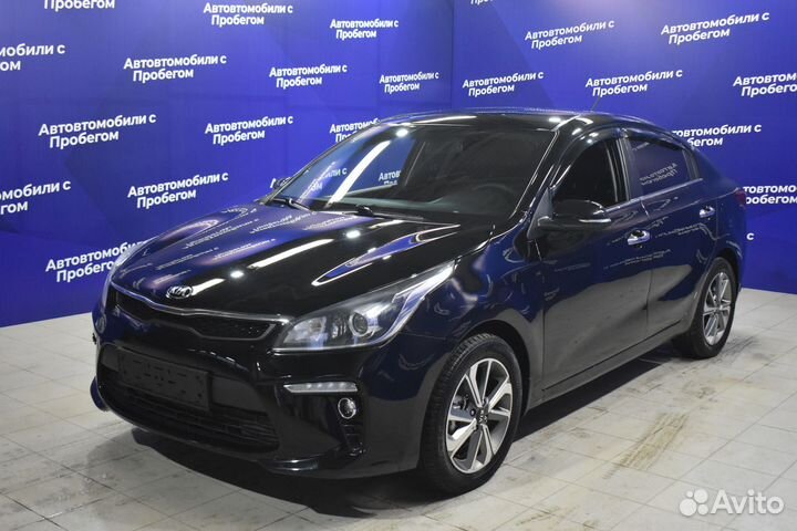 Kia Rio 1.6 AT, 2018, 109 031 км