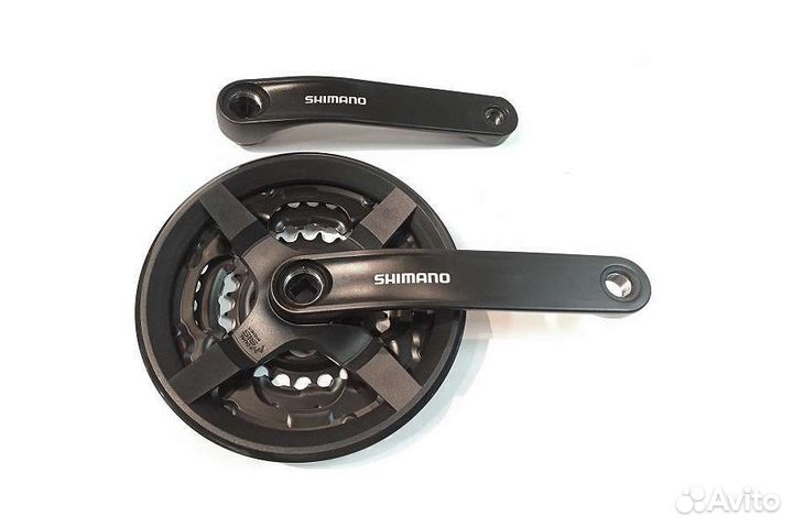 Система Shimano Tourney FC-TY301 170мм 42/34/24