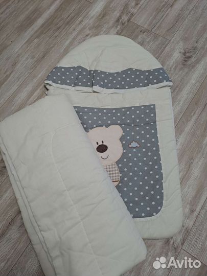 Комплект на выписку мальчику