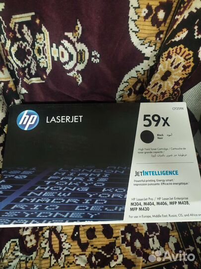 Картридж для принтера hp