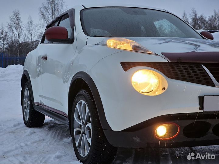 Nissan Juke 1.6 CVT, 2014, 87 000 км