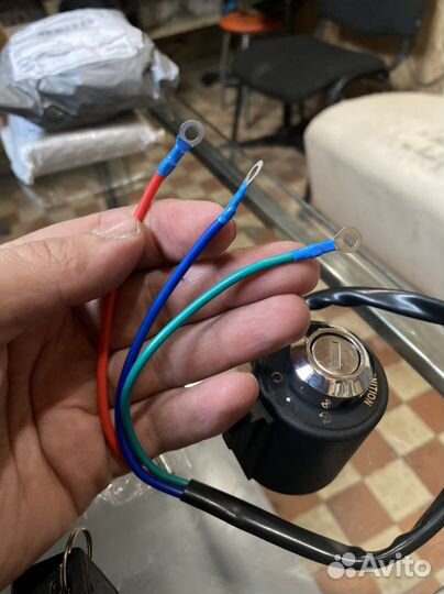 Harley Davidson sportster замок зажигания