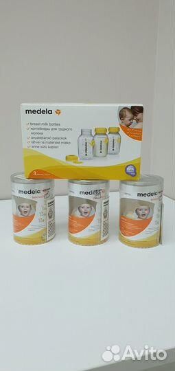Новое Medela соска Кальма, бутылочка для молока