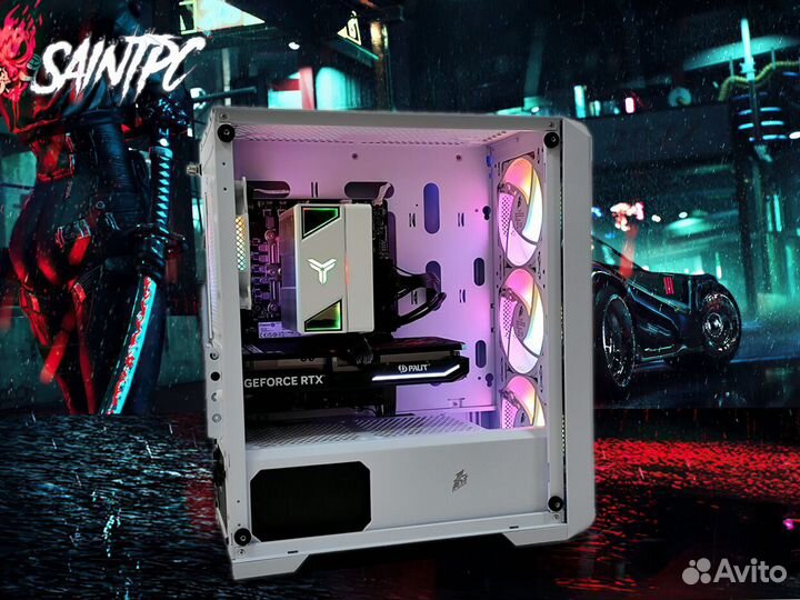 Игровой пк на видеокарте RX и Ryzen 5