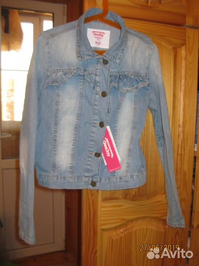 Новый жакет для девочки