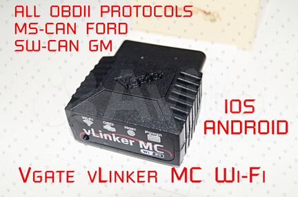 Vgate vLinker MC WiFi IOS / Android / Windows