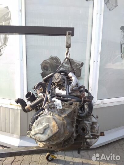 Контрактный Мотор Навесное МКПП Пежо Партнер 1.9д