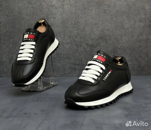 Зимние мужские кроссовки Tomy Hilfiger (39-43)