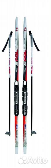 Комплект лыж детский 140 см