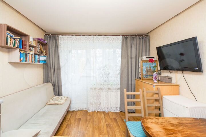 2-к. квартира, 53,3 м², 2/5 эт.