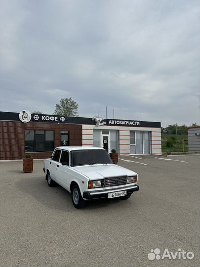 Капот на ваз 2107