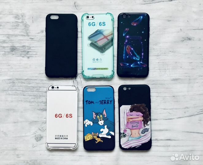 Чехлы и стекла для iPhone