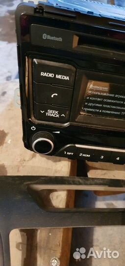 Магнетофон на хундаи гретта новыи