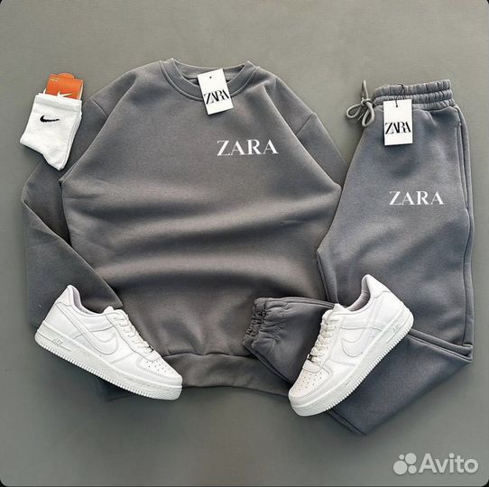 Спортивный костюм Zara люкс качество/4 цвета