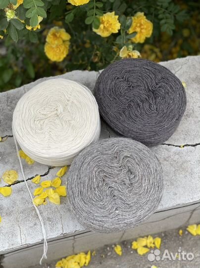 Пряжа для вязания шерстяная