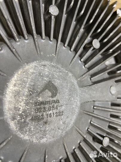 Вискомуфта man tga