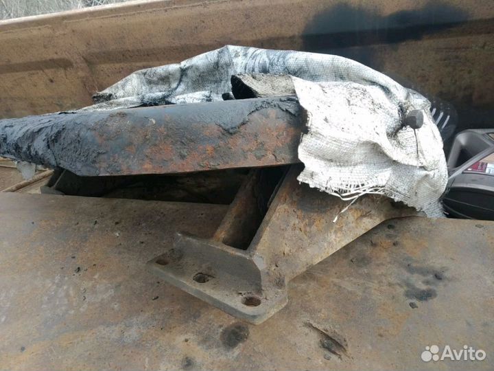 Седло ман высокое с шифером