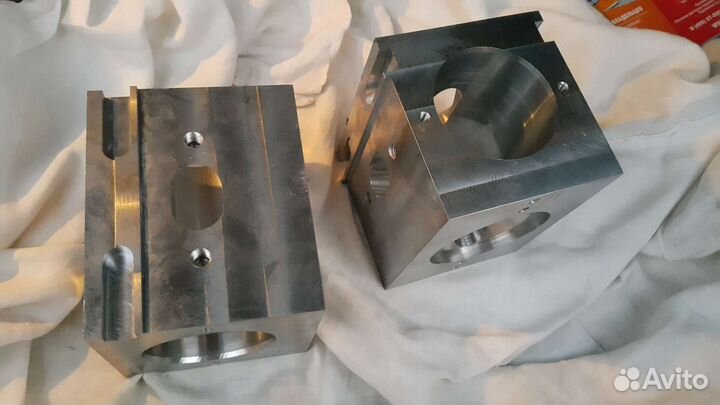 Изготовление изделий на станках чпу и 3D-принтере