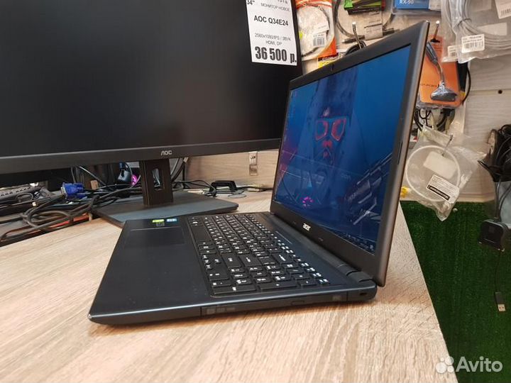 Ноутбук 15.6 acer Aspire V5-571G 16GB