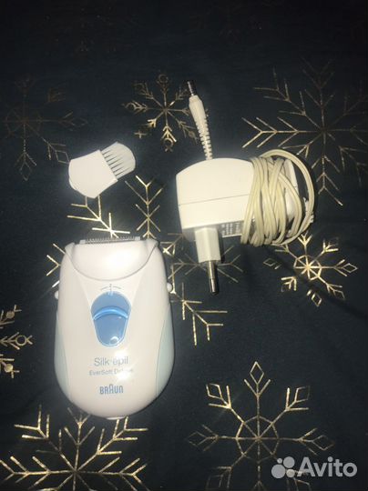 Эпилятор braun silk epil 3