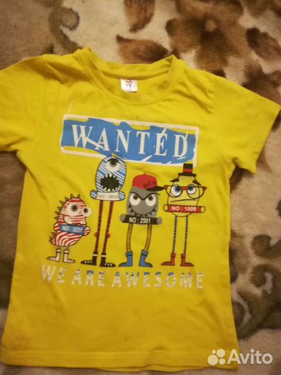 Вещи на мальчика 6-7 лет пакетом