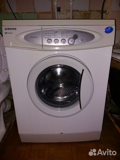 Стиральная машина Samsung S821GWL fuzzy