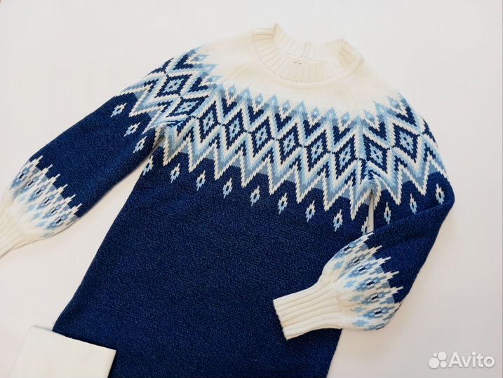 Платье вязаное женское 44 46