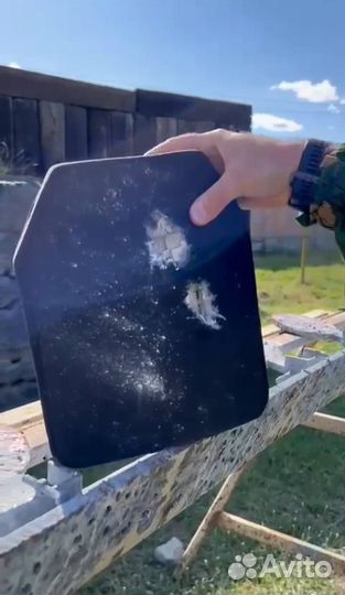 Бронеплиты бр5