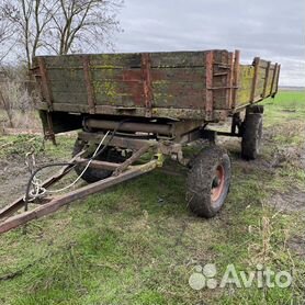 Прицепы тракторные 2-х осные егорьевск