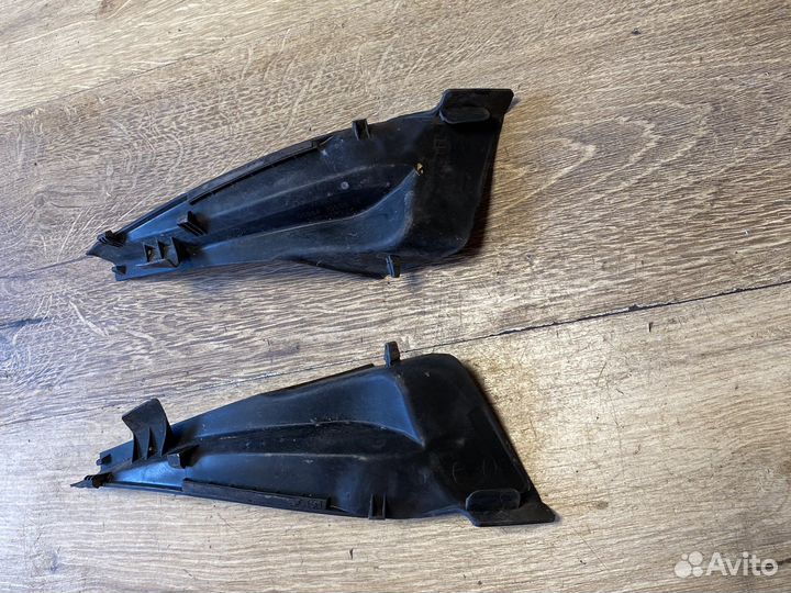 Nissan x-trail т31 накладка переднего крыла