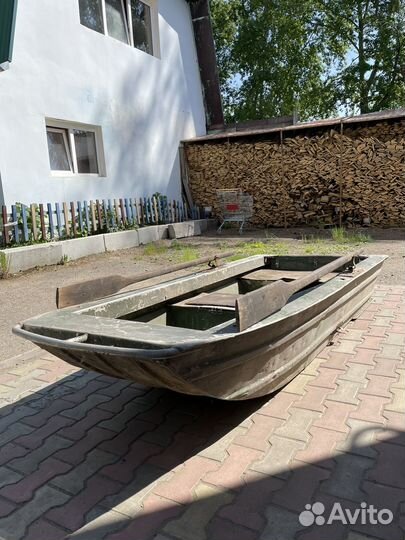 Лодка алюминивая