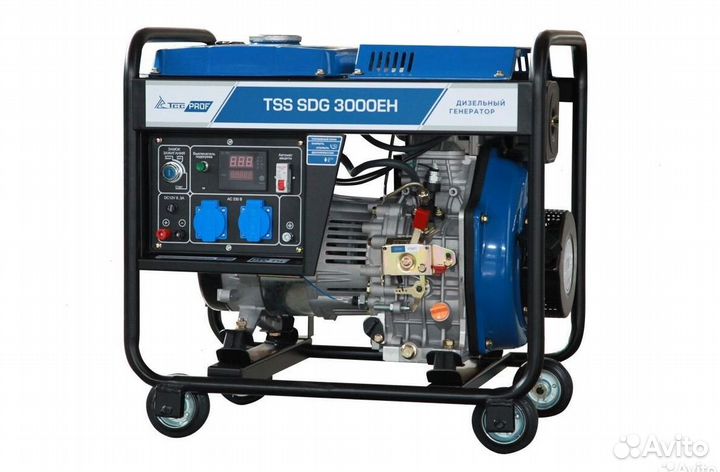 Дизельный генератор