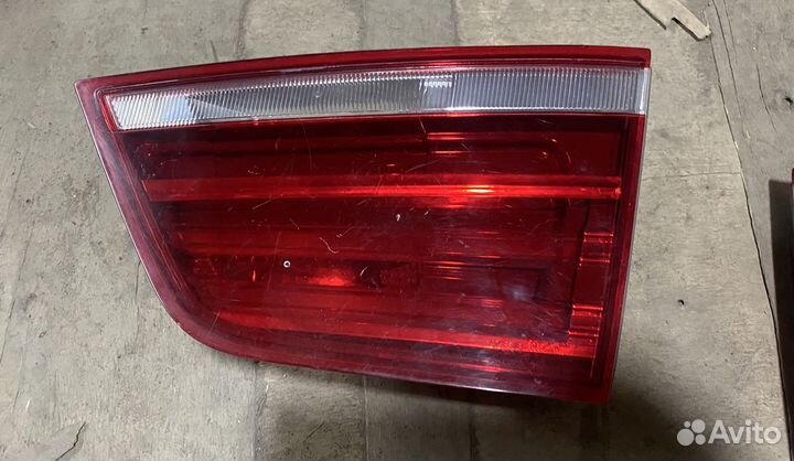 BMW X3 F25 фонари на крышку багажника