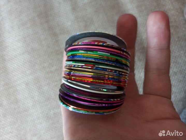 Набор для стемпинга (дизайн маникюра)