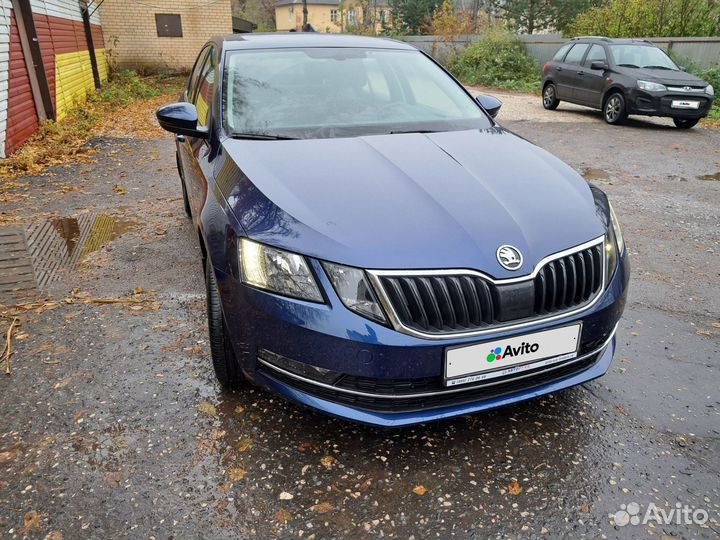 Skoda Octavia 1.6 МТ, 2017, 11 100 км