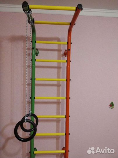 Детская шведская стенка бу