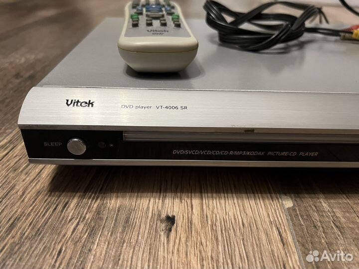 DVD плеер Vitek