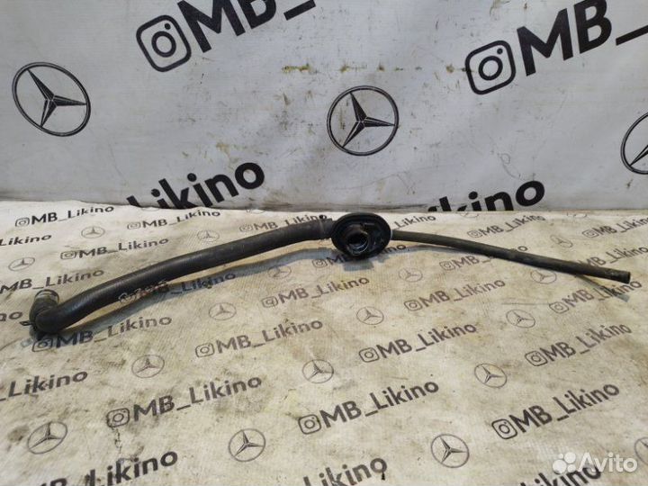 Патрубок системы охлаждения Mercedes E-Class W212