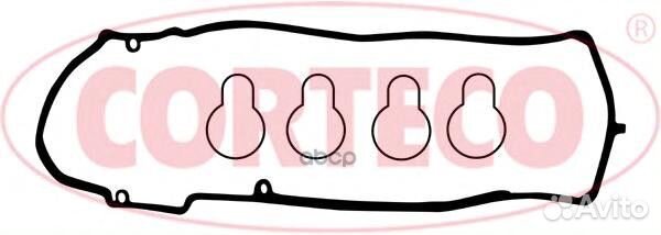 Прокл.клап.крышки 440110h Corteco