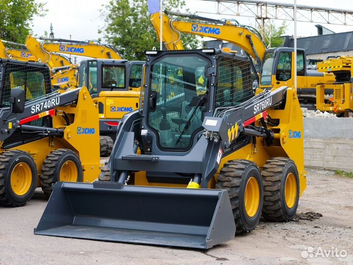 Мини-погрузчик XCMG SR760RU, 2023