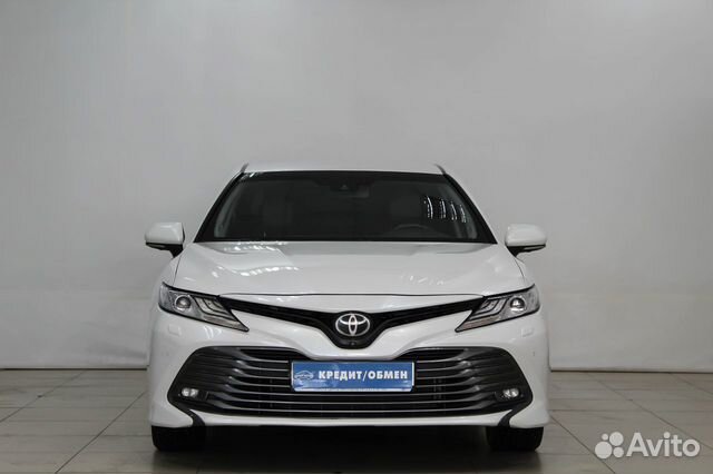 Toyota Camry 3.5 AT, 2018, 98 000 км