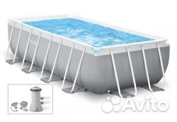 Бассейн каркасный intex 400/200/100 (26788)