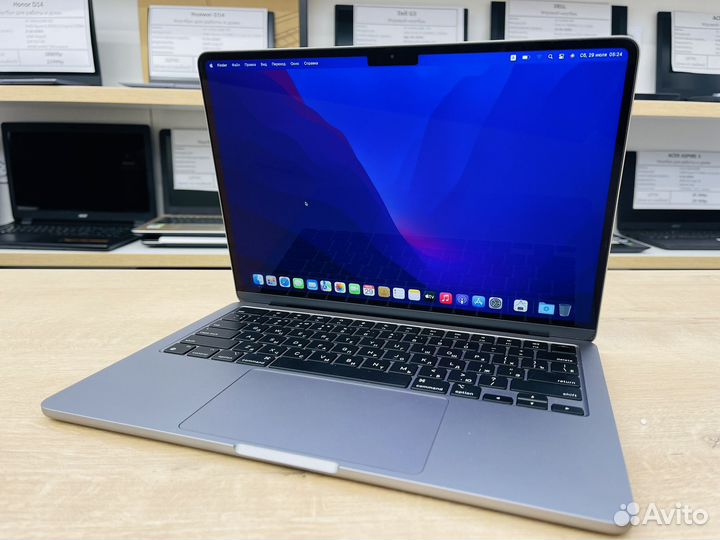 По чеку 113Т.Р. Apple MacBook Air m2