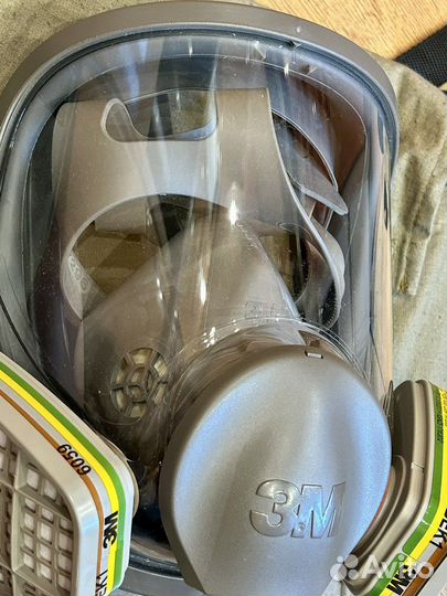 Полнолицевая маска 3М