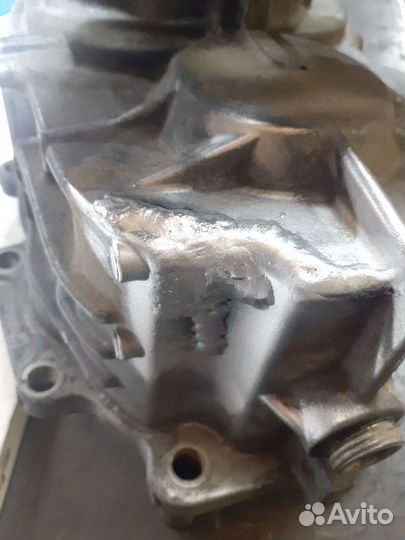 Сварка.Аргон.полировка залечение